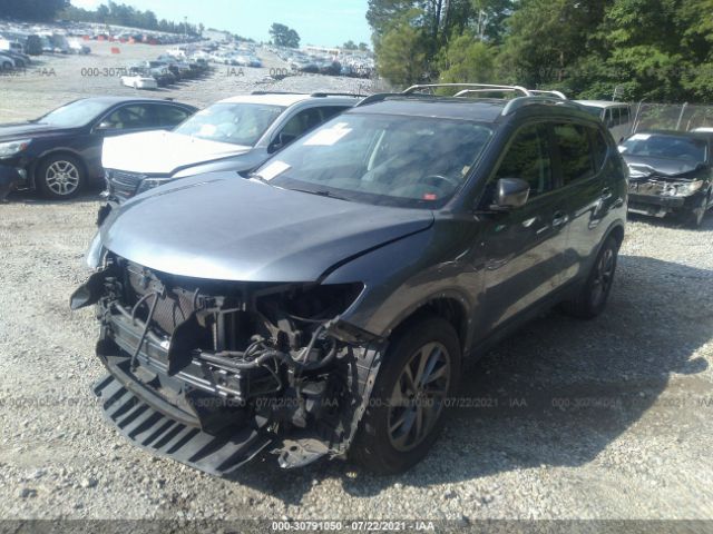 Photo 1 VIN: 5N1AT2MT4GC760769 - NISSAN ROGUE 