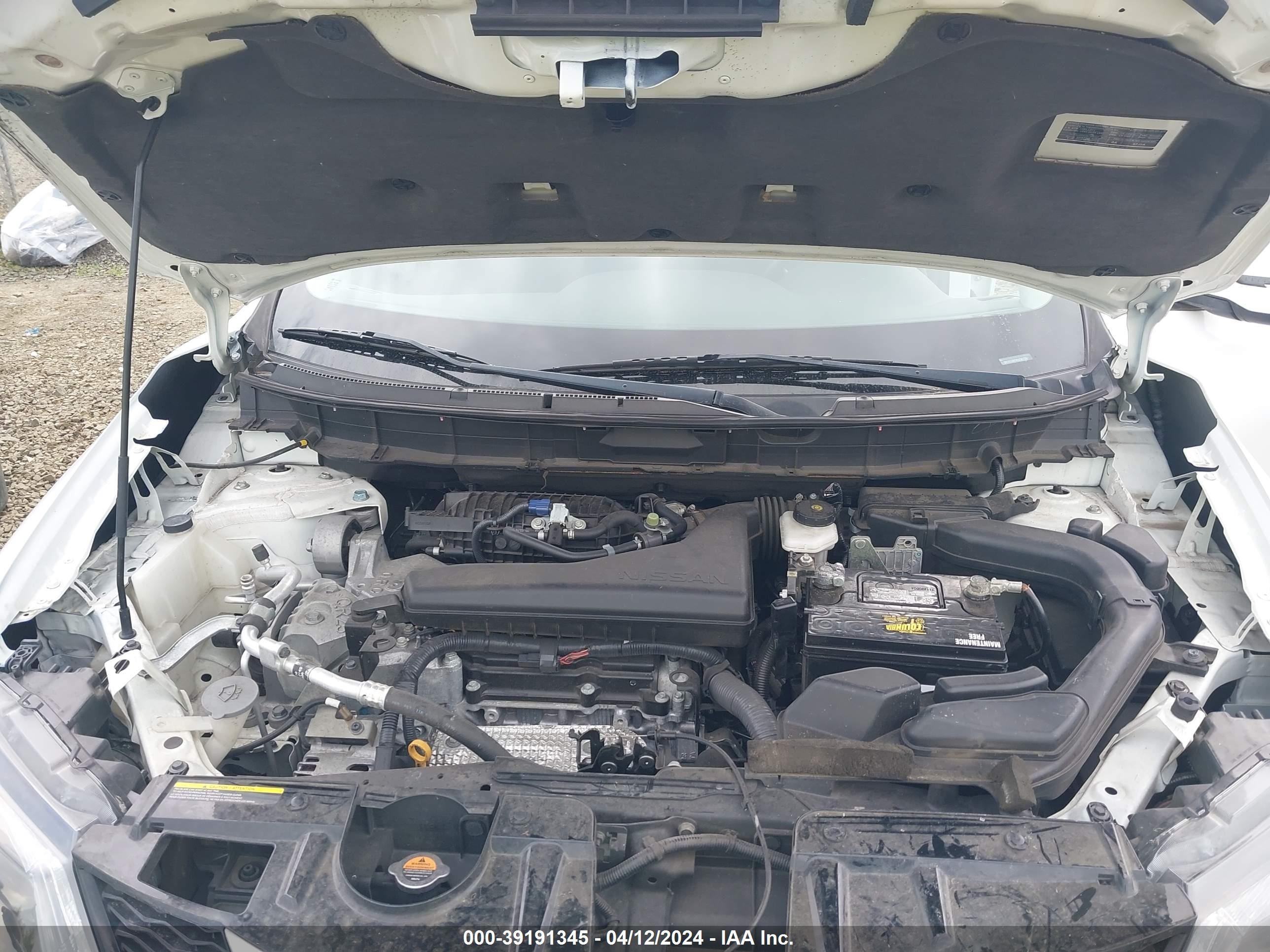 Photo 9 VIN: 5N1AT2MT4GC817391 - NISSAN ROGUE 