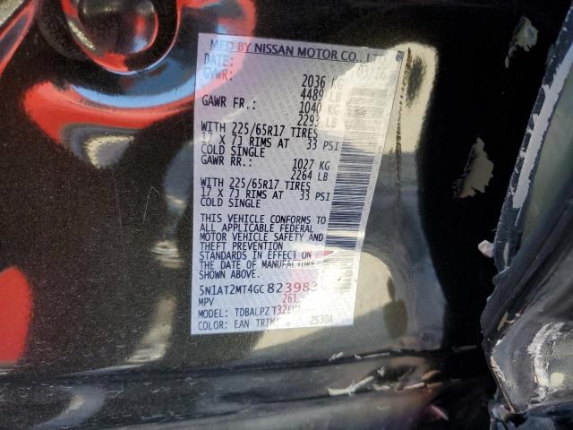 Photo 12 VIN: 5N1AT2MT4GC823983 - NISSAN ROGUE S 