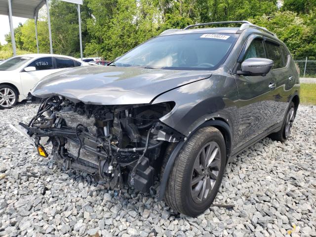 Photo 1 VIN: 5N1AT2MT4GC836295 - NISSAN ROGUE 