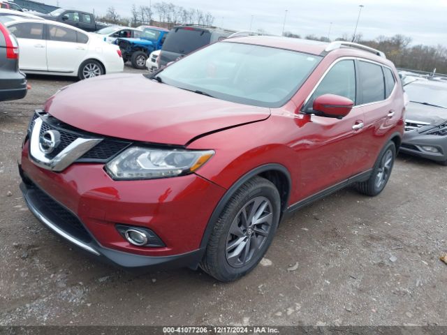 Photo 1 VIN: 5N1AT2MT4GC841884 - NISSAN ROGUE 