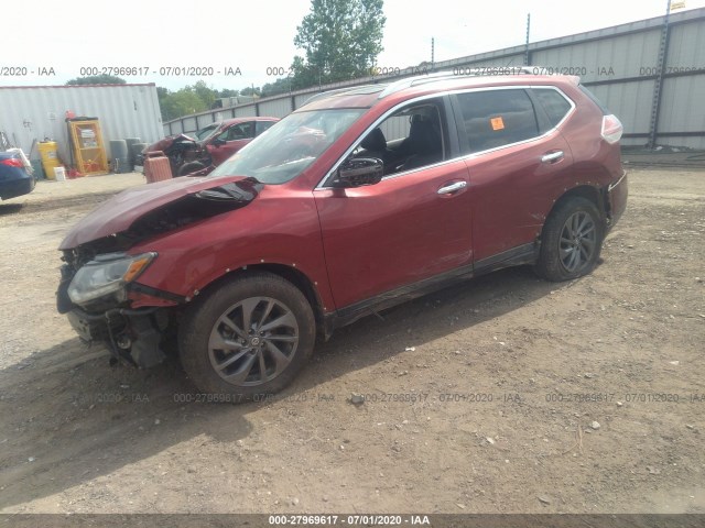 Photo 1 VIN: 5N1AT2MT4GC844431 - NISSAN ROGUE 