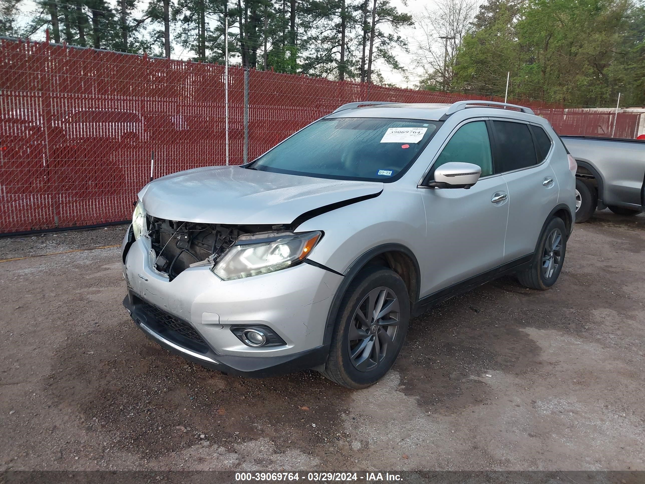 Photo 1 VIN: 5N1AT2MT4GC849046 - NISSAN ROGUE 