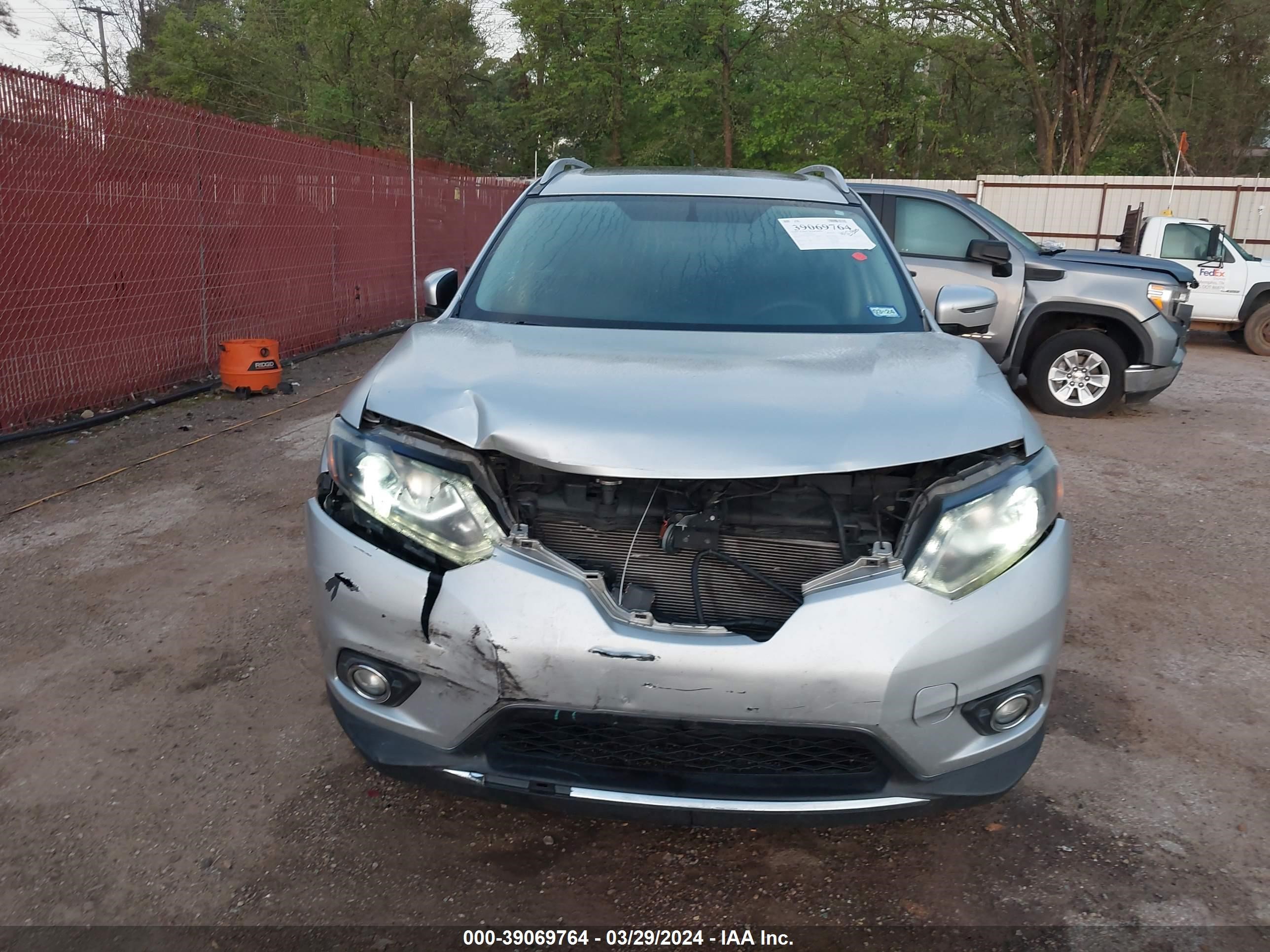 Photo 11 VIN: 5N1AT2MT4GC849046 - NISSAN ROGUE 