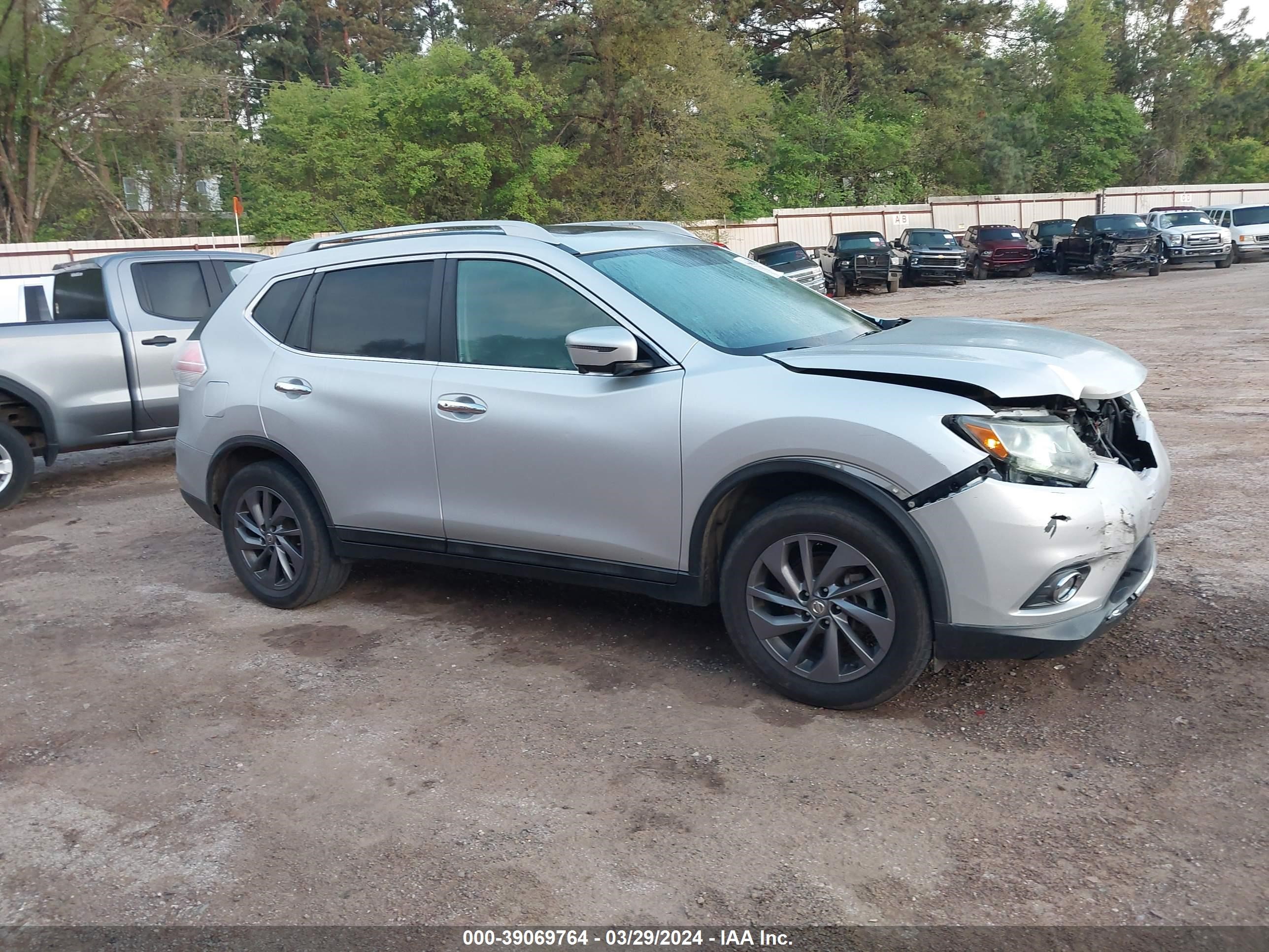 Photo 12 VIN: 5N1AT2MT4GC849046 - NISSAN ROGUE 