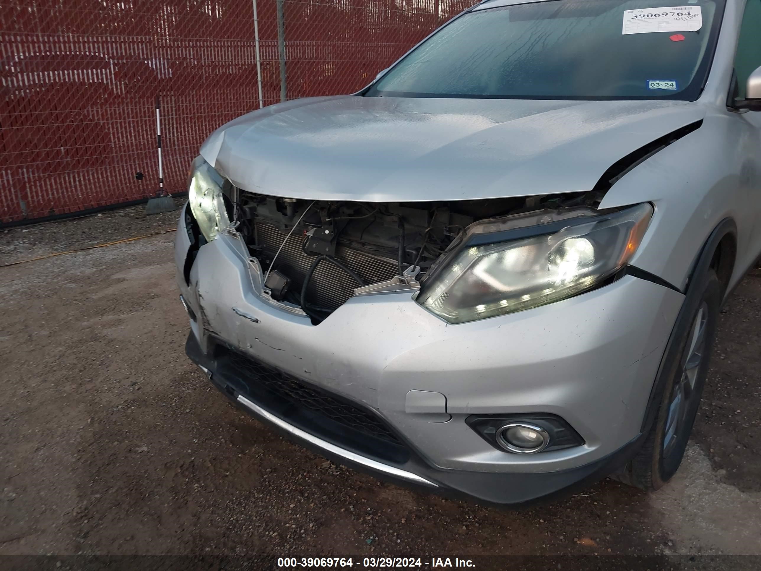 Photo 5 VIN: 5N1AT2MT4GC849046 - NISSAN ROGUE 