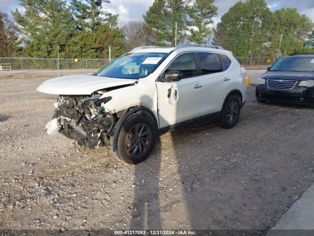 Photo 1 VIN: 5N1AT2MT4GC857745 - NISSAN ROGUE 