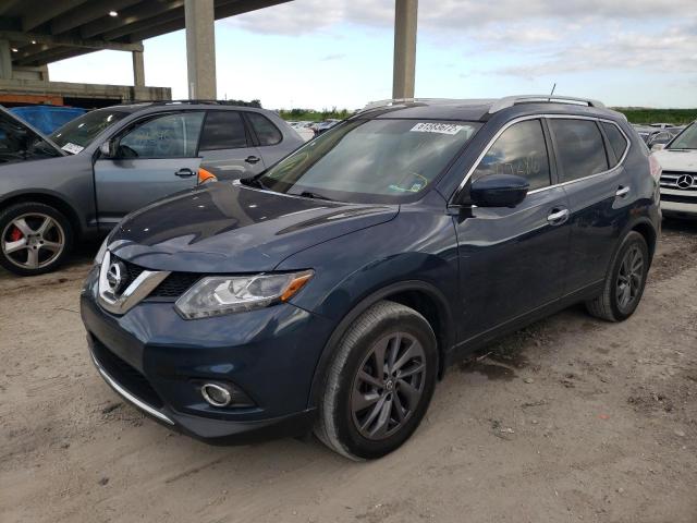 Photo 1 VIN: 5N1AT2MT4GC870382 - NISSAN ROGUE S 