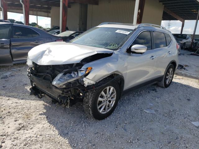 Photo 1 VIN: 5N1AT2MT4HC773121 - NISSAN ROGUE S 