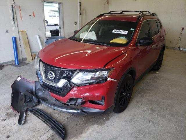 Photo 1 VIN: 5N1AT2MT4HC804545 - NISSAN ROGUE S 