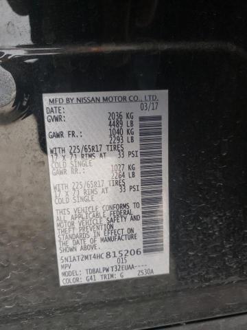 Photo 13 VIN: 5N1AT2MT4HC815206 - NISSAN ROGUE S 