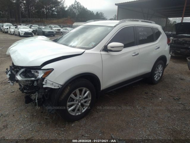 Photo 1 VIN: 5N1AT2MT4HC836069 - NISSAN ROGUE 