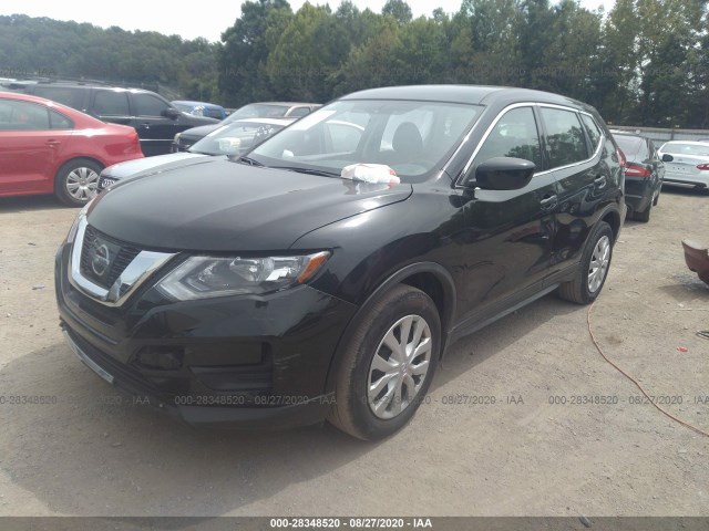 Photo 1 VIN: 5N1AT2MT4HC842793 - NISSAN ROGUE 