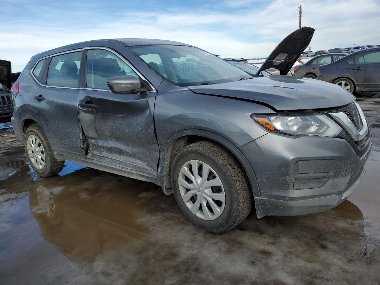 Photo 3 VIN: 5N1AT2MT4HC891878 - NISSAN ROGUE 