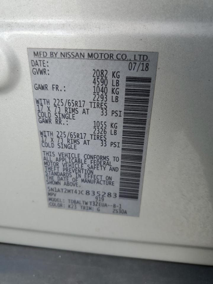 Photo 13 VIN: 5N1AT2MT4JC835283 - NISSAN ROGUE 