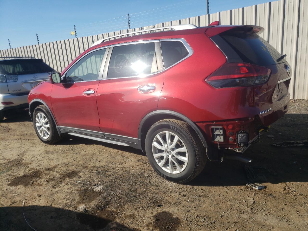 Photo 1 VIN: 5N1AT2MT4JC840516 - NISSAN ROGUE 