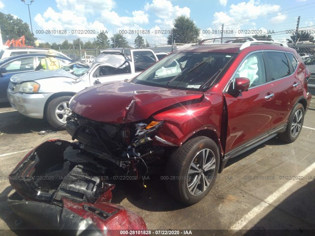 Photo 1 VIN: 5N1AT2MT4JC843433 - NISSAN ROGUE 