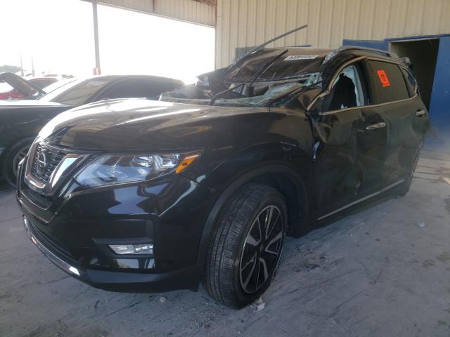 Photo 1 VIN: 5N1AT2MT4KC739445 - NISSAN ROGUE S 