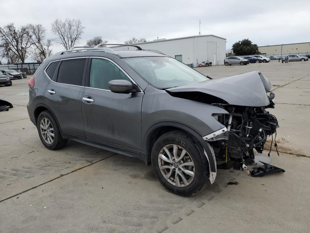 Photo 3 VIN: 5N1AT2MT4KC801815 - NISSAN ROGUE 