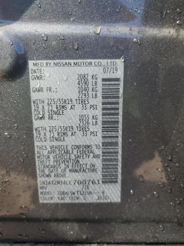 Photo 13 VIN: 5N1AT2MT4LC700761 - NISSAN ROGUE 