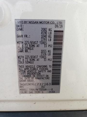 Photo 12 VIN: 5N1AT2MT4LC737163 - NISSAN ROGUE S 