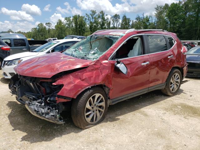 Photo 1 VIN: 5N1AT2MT5EC754606 - NISSAN ROGUE S 