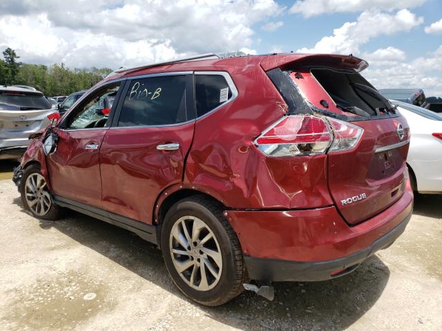 Photo 2 VIN: 5N1AT2MT5EC754606 - NISSAN ROGUE S 