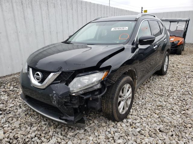 Photo 1 VIN: 5N1AT2MT5EC765573 - NISSAN ROGUE S 