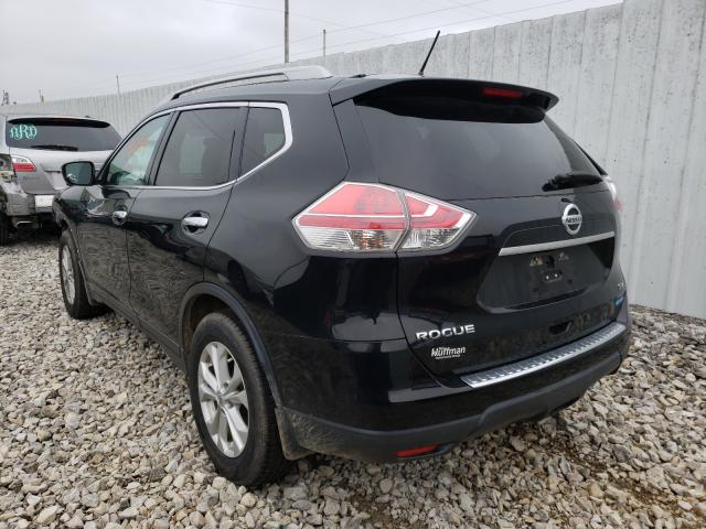 Photo 2 VIN: 5N1AT2MT5EC765573 - NISSAN ROGUE S 