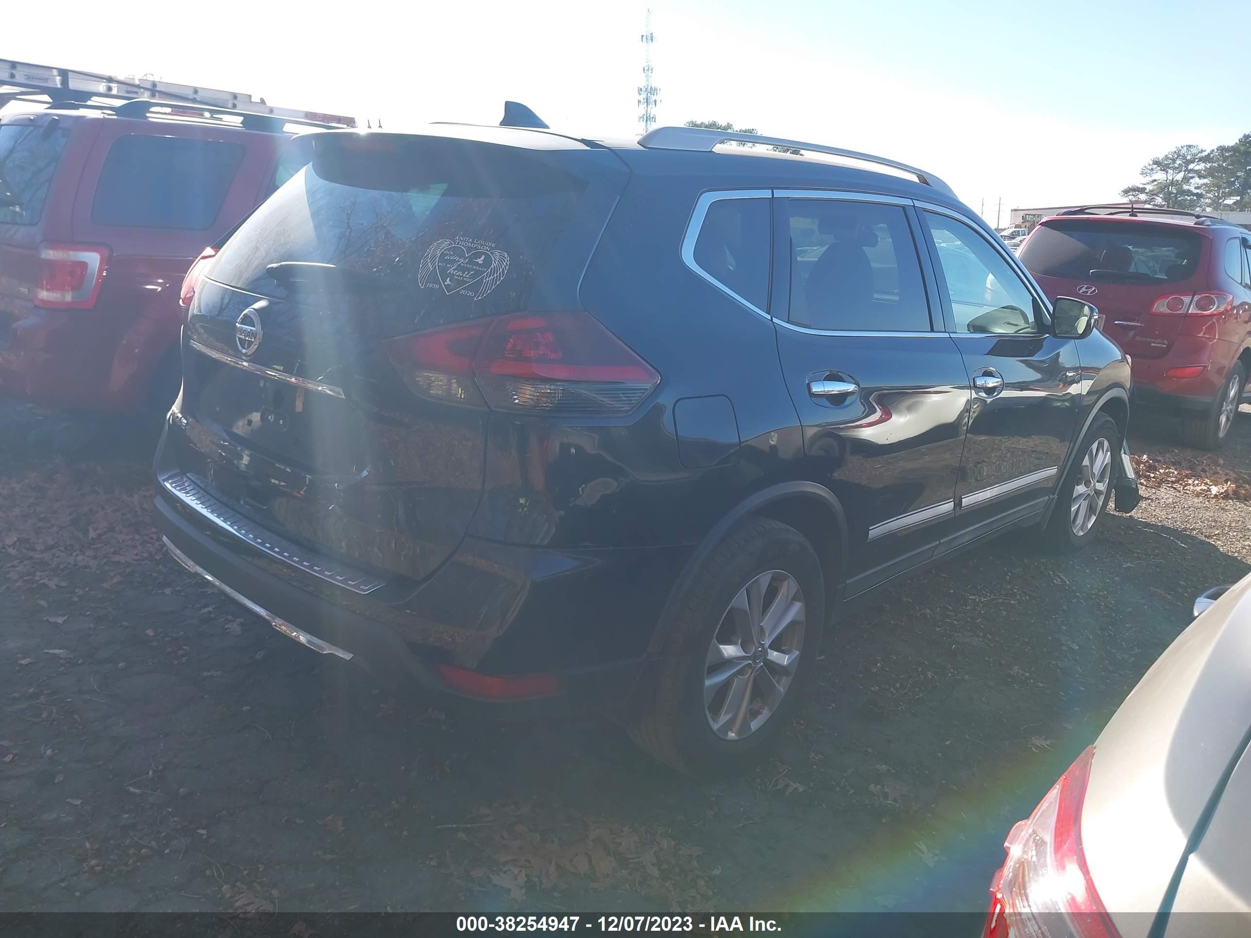 Photo 3 VIN: 5N1AT2MT5EC766688 - NISSAN ROGUE 