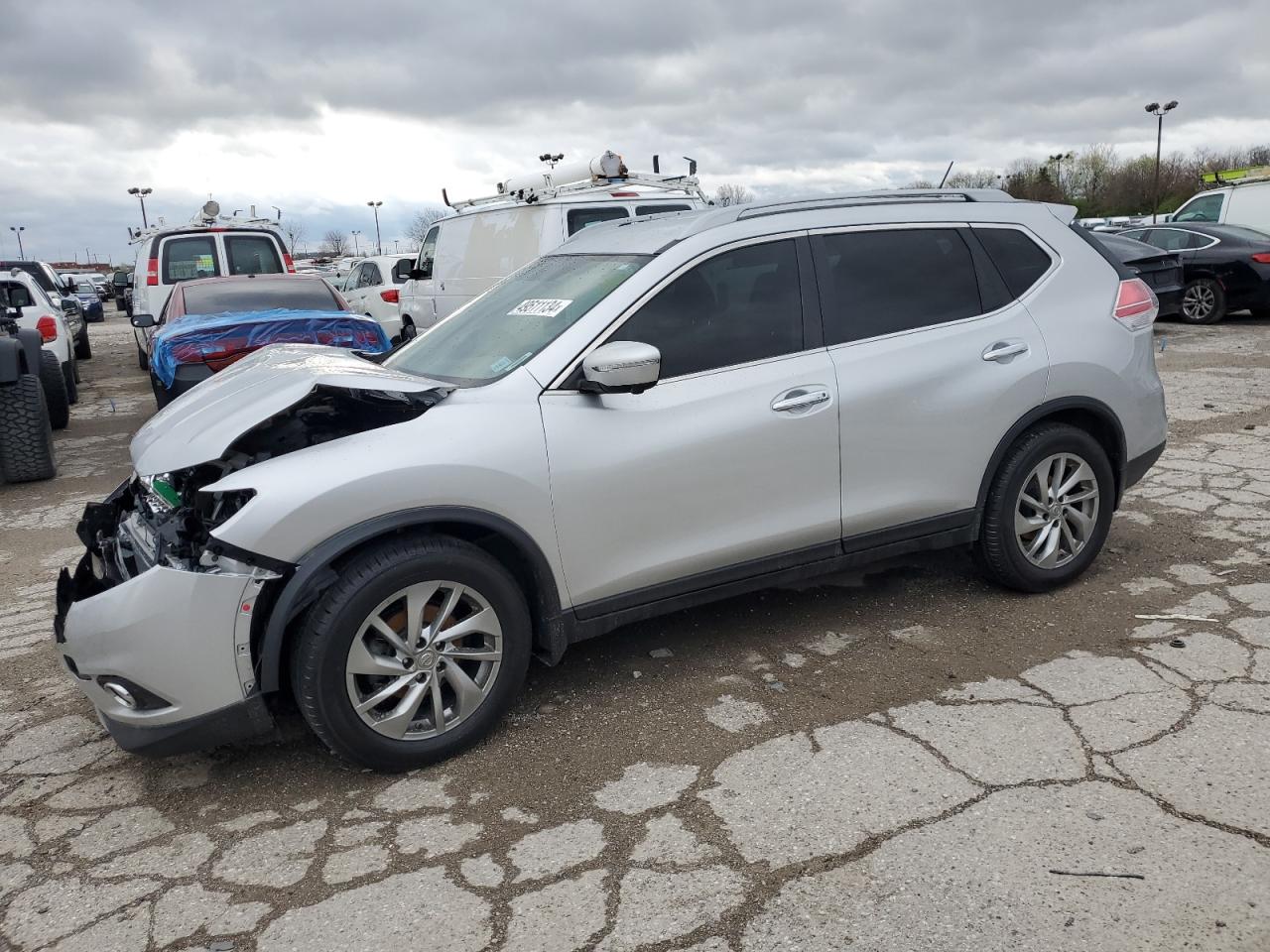 Photo 0 VIN: 5N1AT2MT5EC770112 - NISSAN ROGUE 