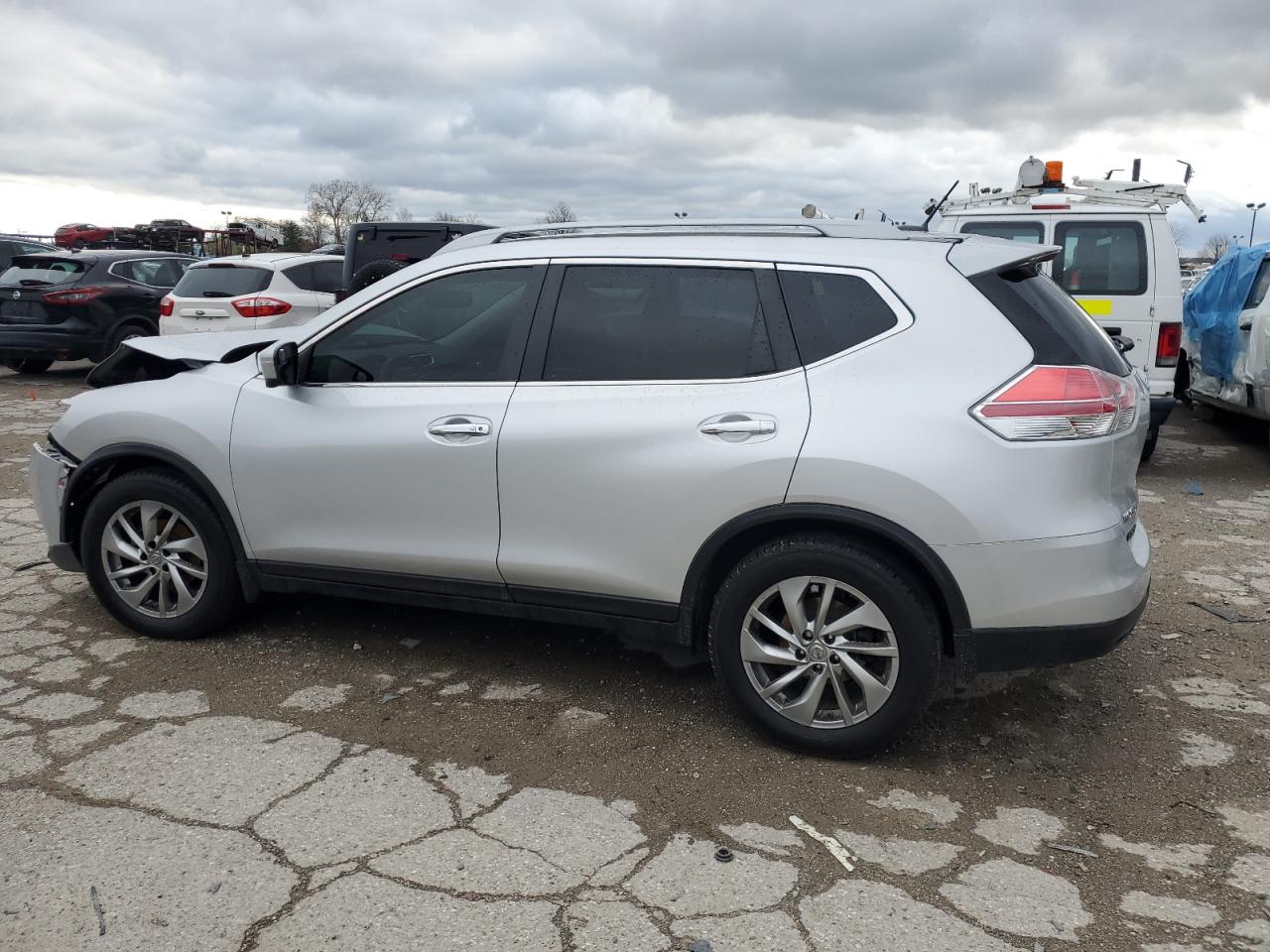 Photo 1 VIN: 5N1AT2MT5EC770112 - NISSAN ROGUE 