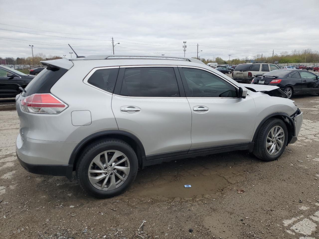 Photo 2 VIN: 5N1AT2MT5EC770112 - NISSAN ROGUE 