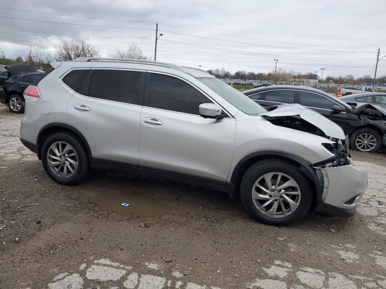 Photo 3 VIN: 5N1AT2MT5EC770112 - NISSAN ROGUE 