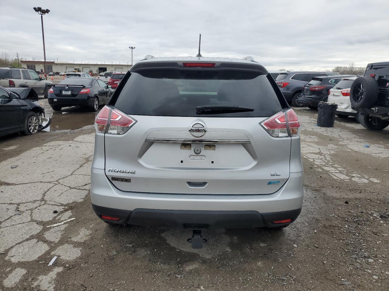 Photo 5 VIN: 5N1AT2MT5EC770112 - NISSAN ROGUE 