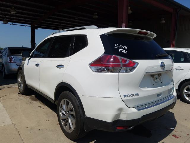 Photo 2 VIN: 5N1AT2MT5EC783863 - NISSAN ROGUE S 