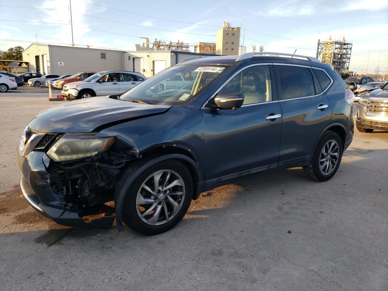 Photo 0 VIN: 5N1AT2MT5EC784155 - NISSAN ROGUE 