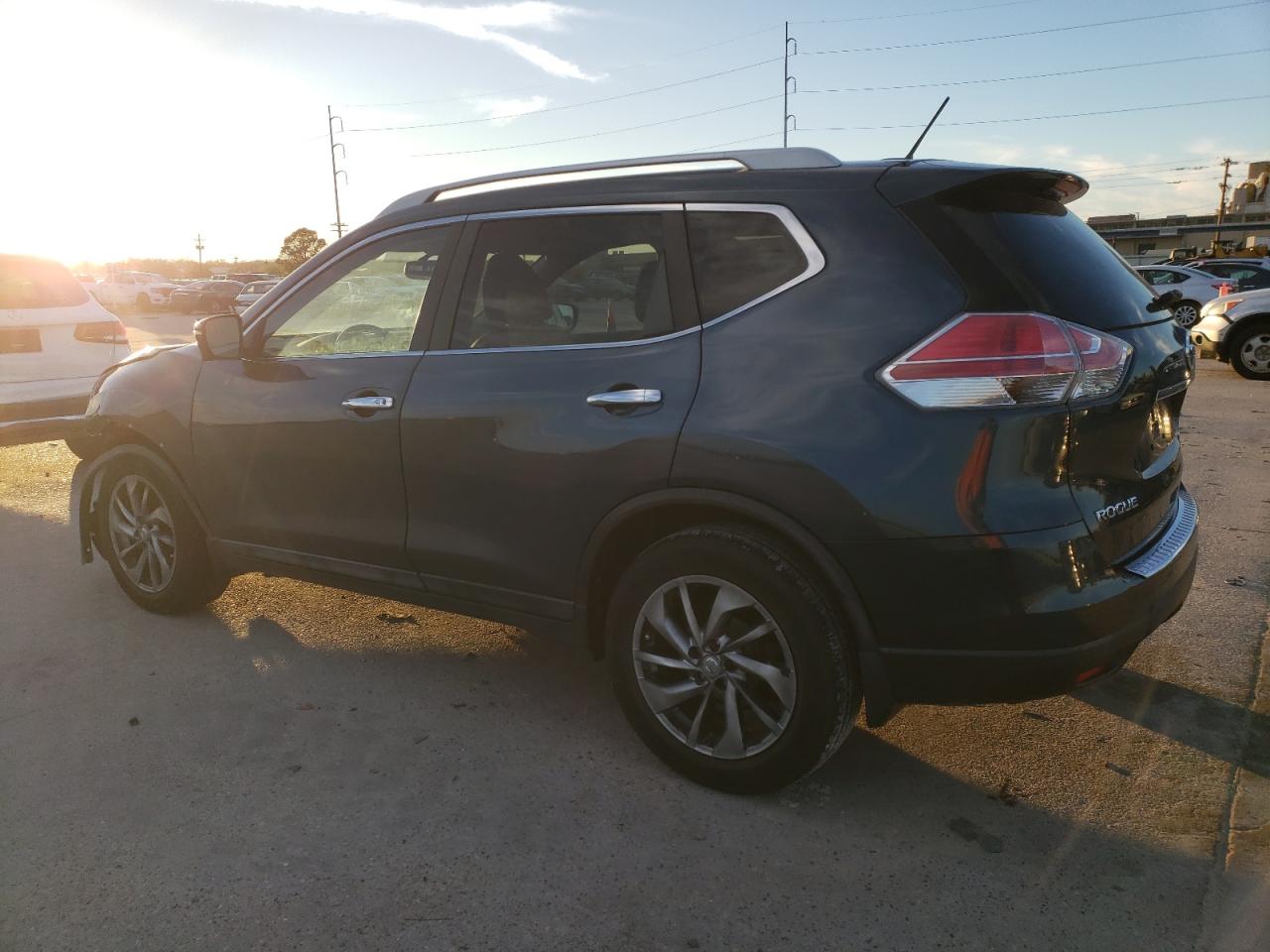 Photo 1 VIN: 5N1AT2MT5EC784155 - NISSAN ROGUE 