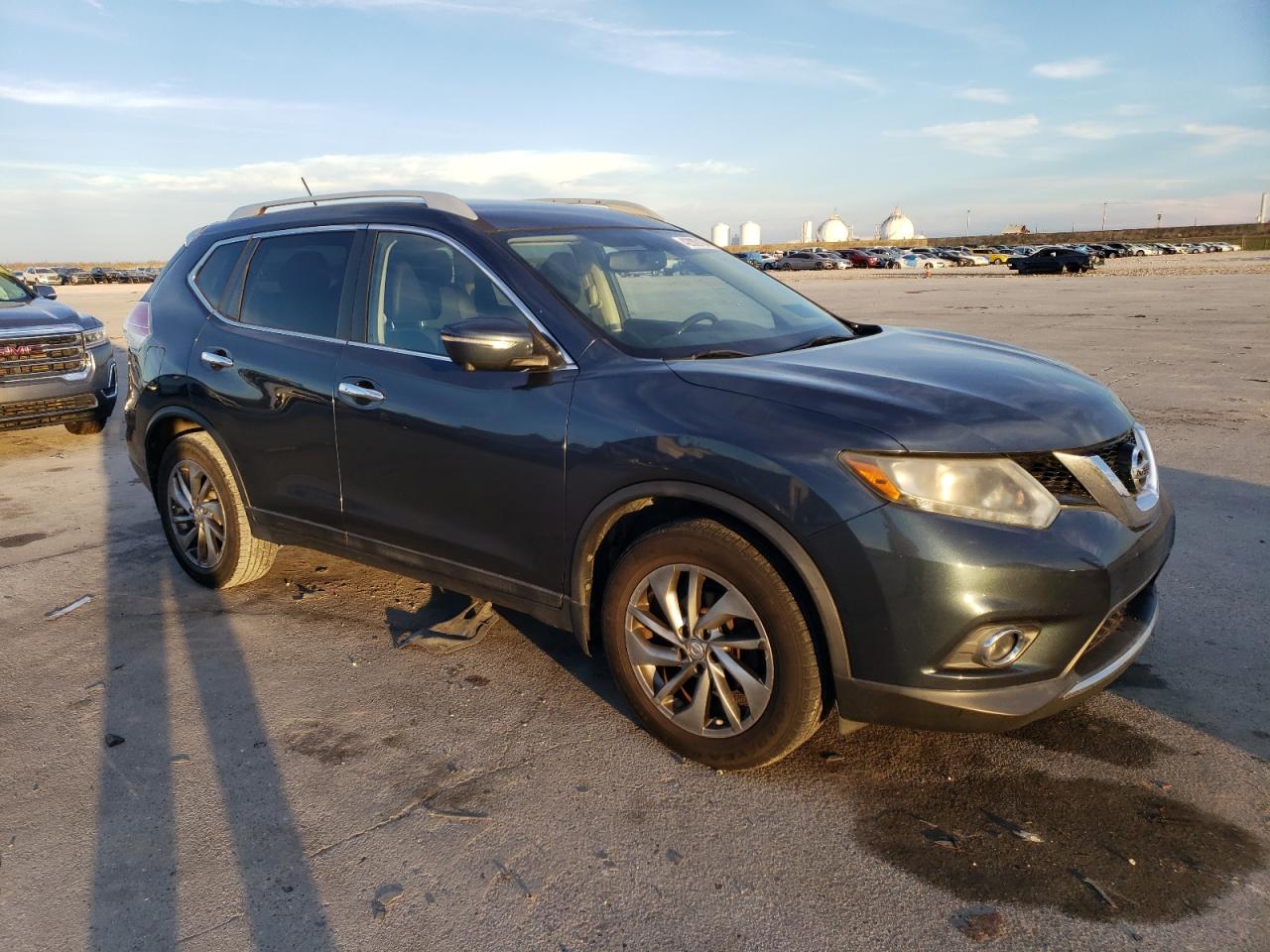 Photo 3 VIN: 5N1AT2MT5EC784155 - NISSAN ROGUE 