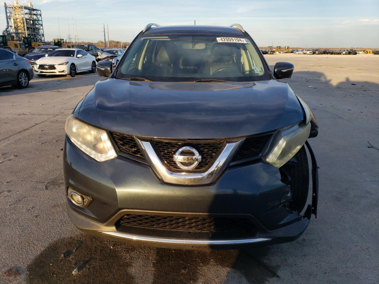 Photo 4 VIN: 5N1AT2MT5EC784155 - NISSAN ROGUE 