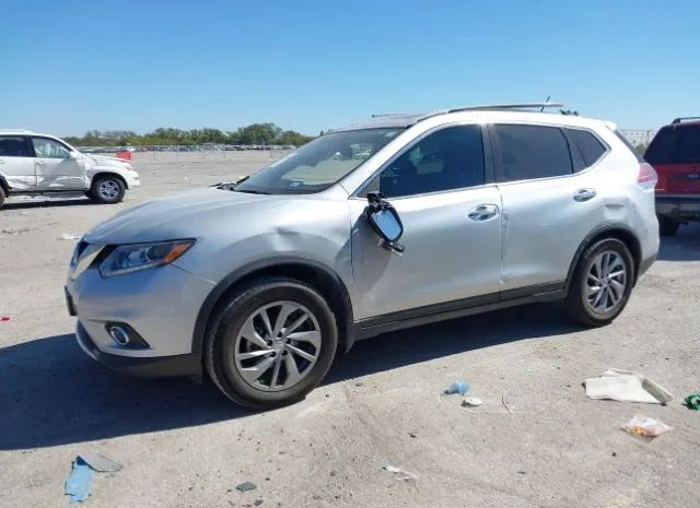 Photo 1 VIN: 5N1AT2MT5EC802332 - NISSAN ROGUE 