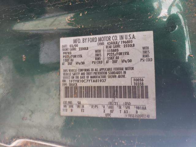 Photo 12 VIN: 5N1AT2MT5EC802556 - FORD RANGER 