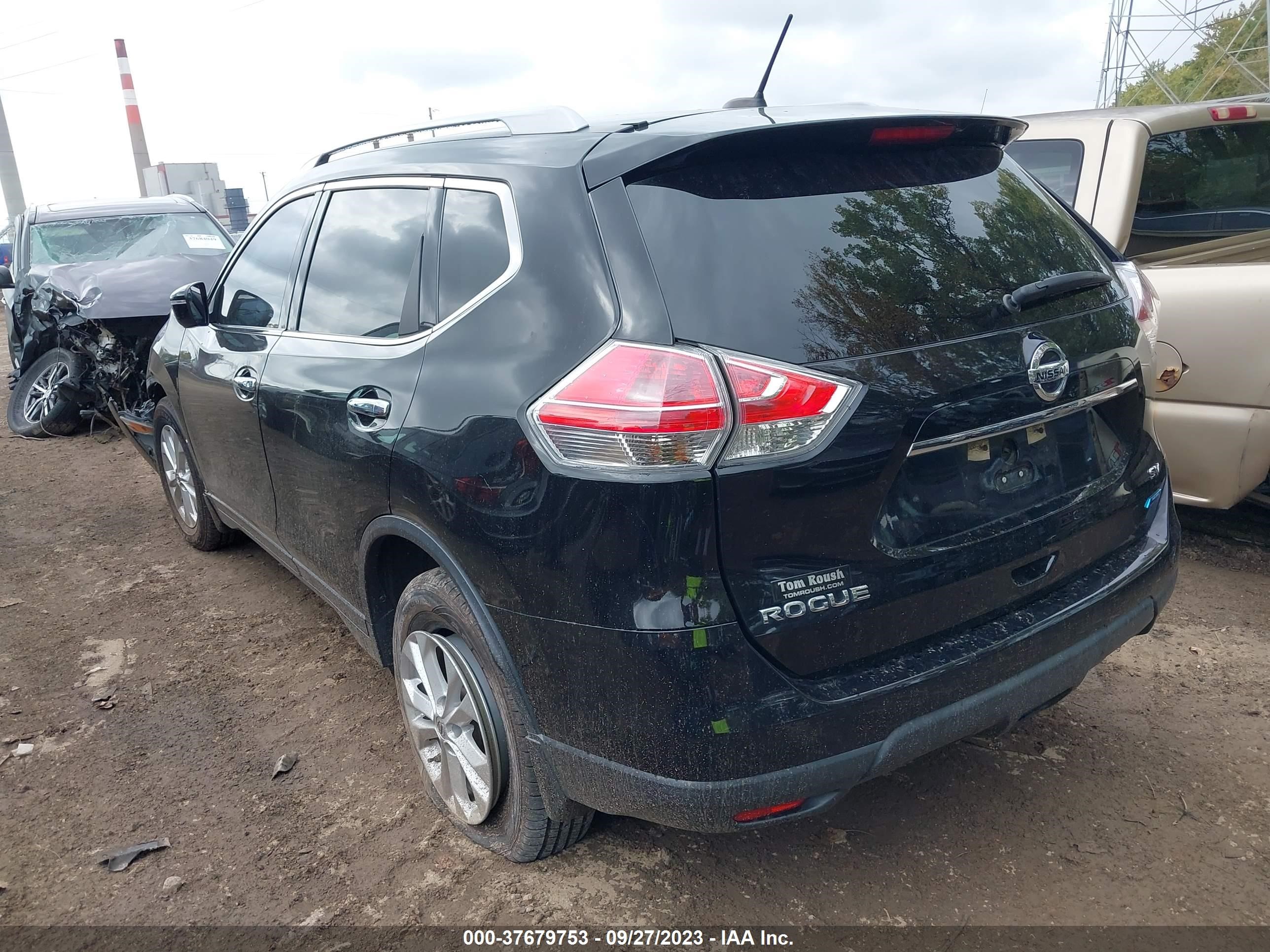 Photo 2 VIN: 5N1AT2MT5EC803268 - NISSAN ROGUE 