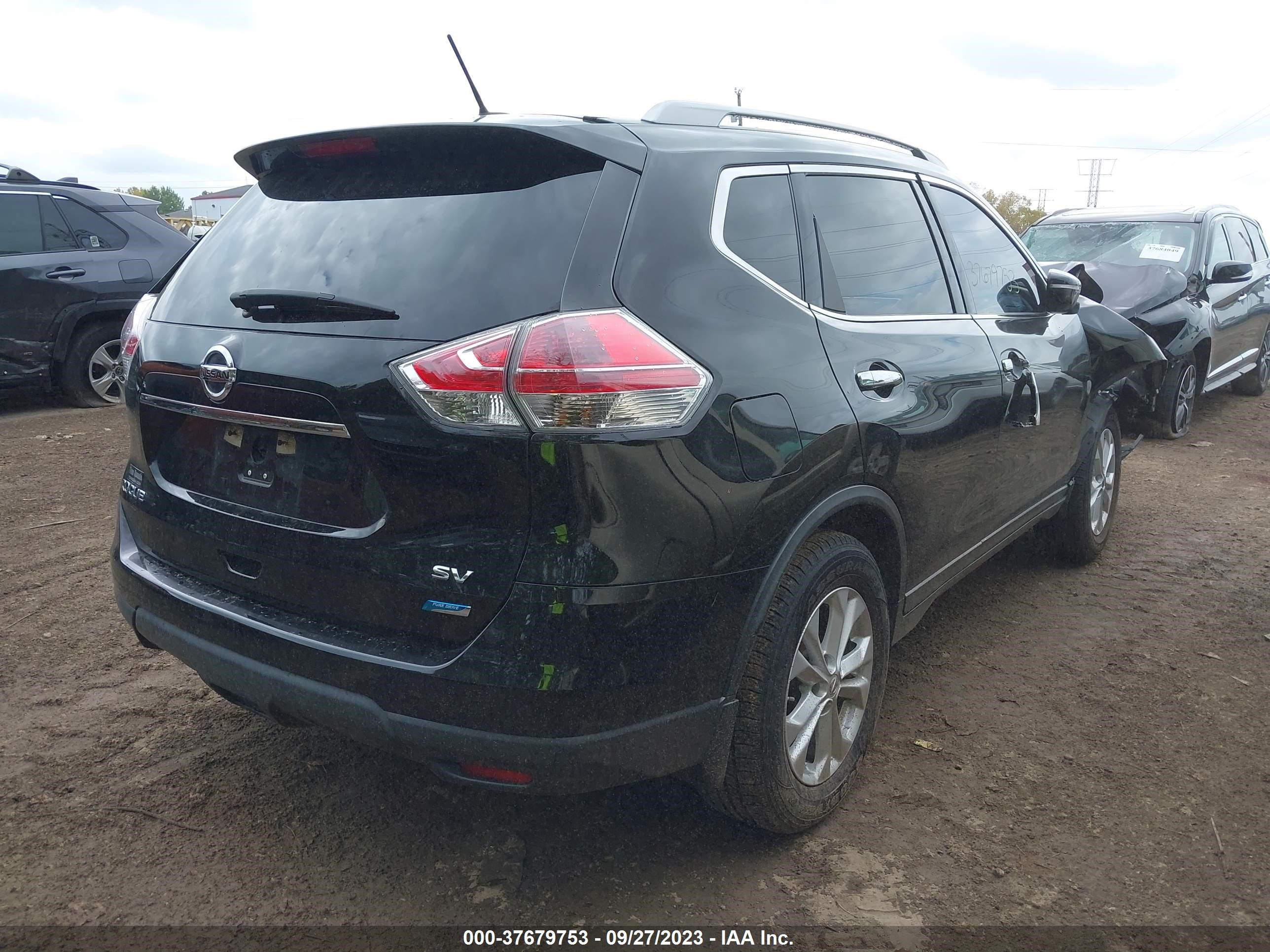 Photo 3 VIN: 5N1AT2MT5EC803268 - NISSAN ROGUE 