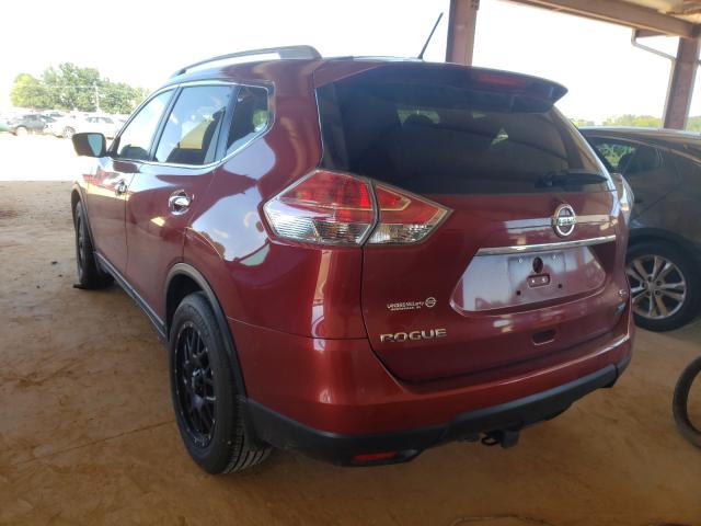 Photo 2 VIN: 5N1AT2MT5EC869951 - NISSAN ROGUE S 