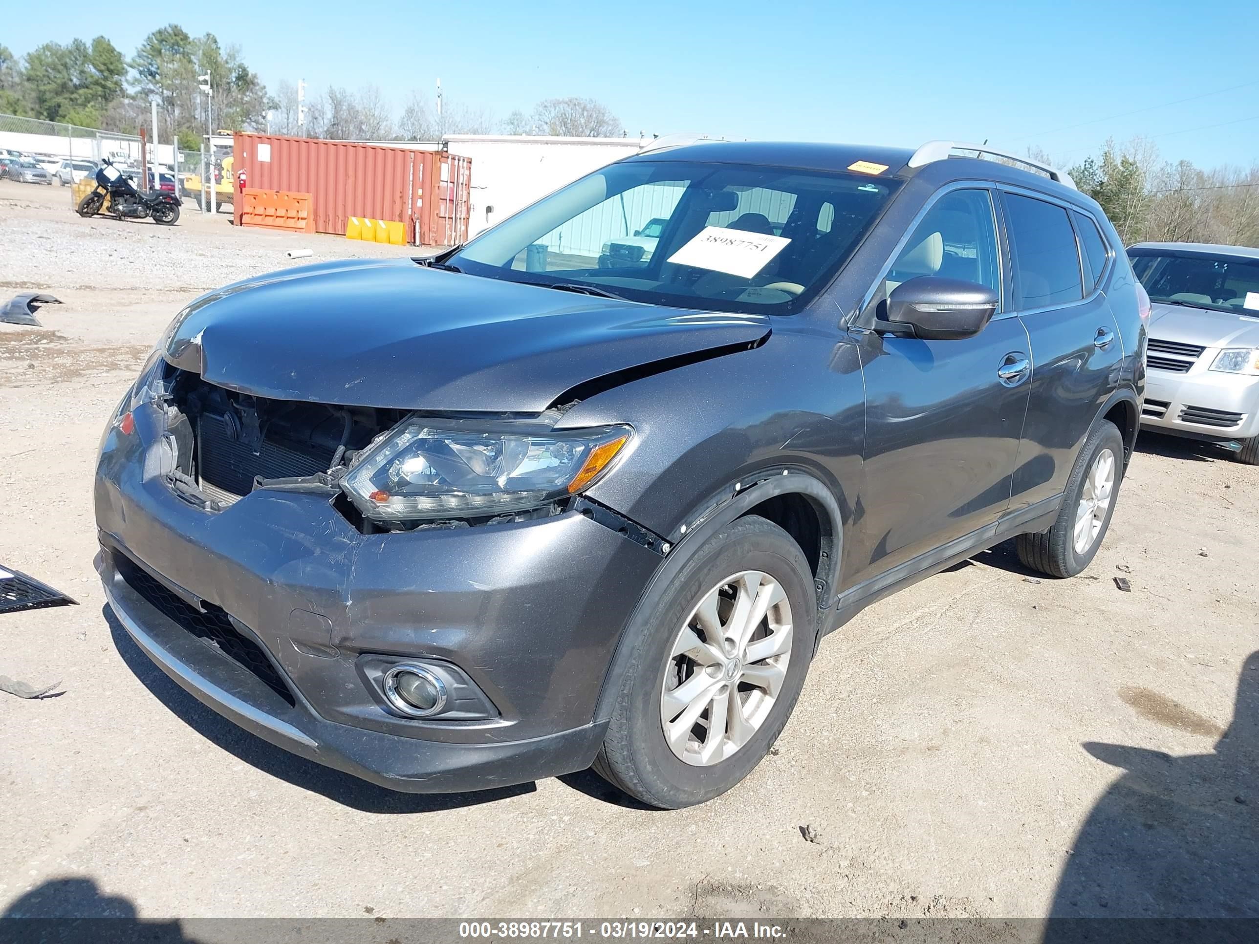 Photo 1 VIN: 5N1AT2MT5EC870078 - NISSAN ROGUE 