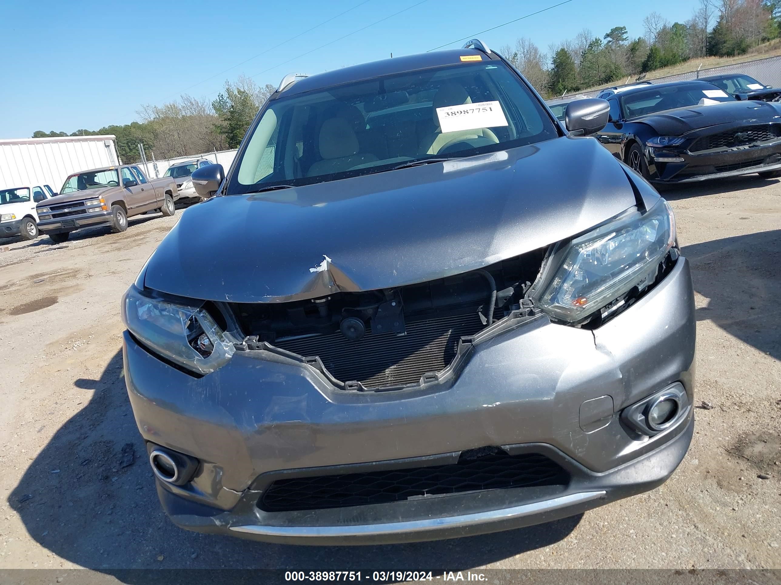 Photo 12 VIN: 5N1AT2MT5EC870078 - NISSAN ROGUE 