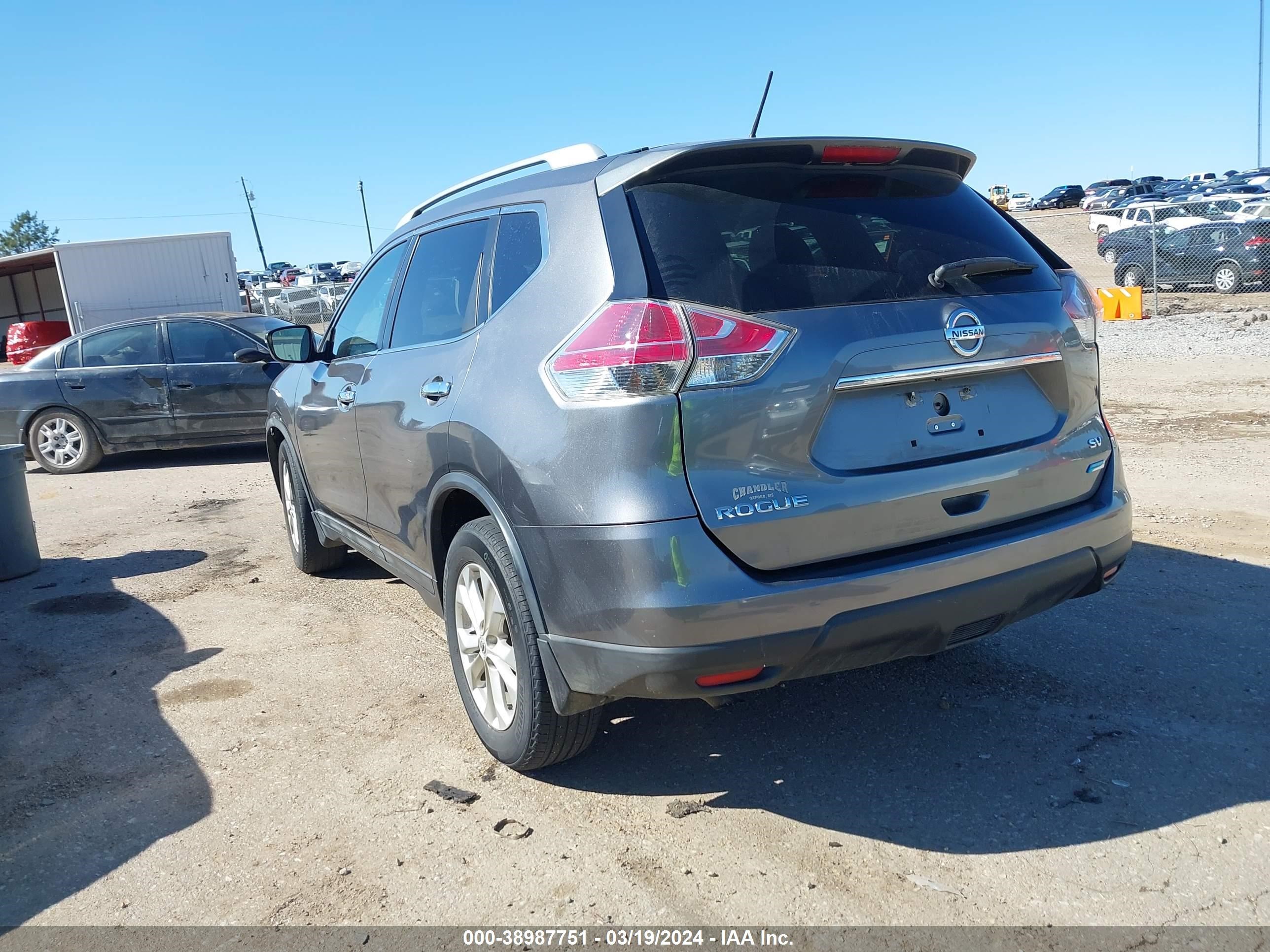 Photo 2 VIN: 5N1AT2MT5EC870078 - NISSAN ROGUE 