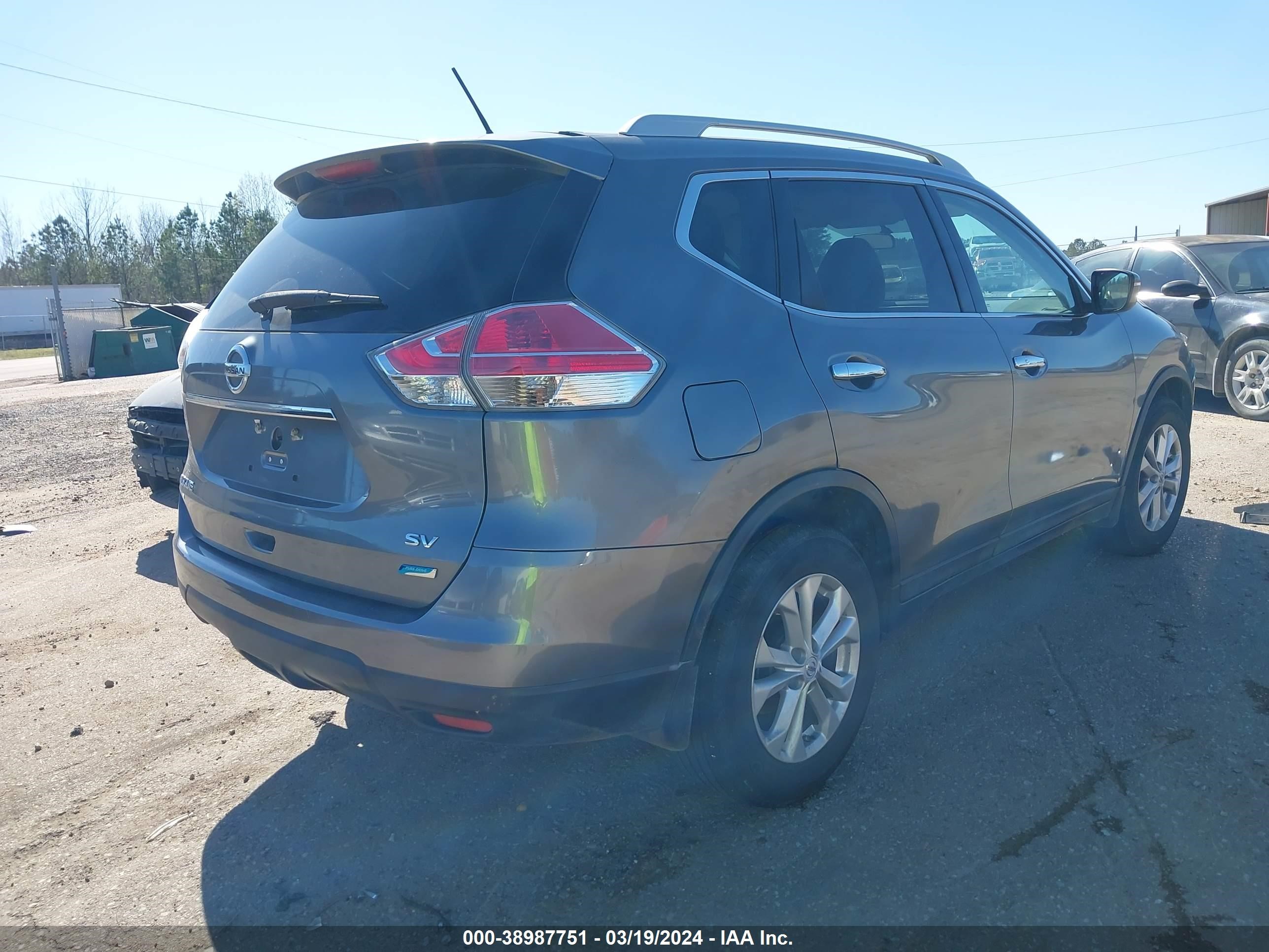 Photo 3 VIN: 5N1AT2MT5EC870078 - NISSAN ROGUE 