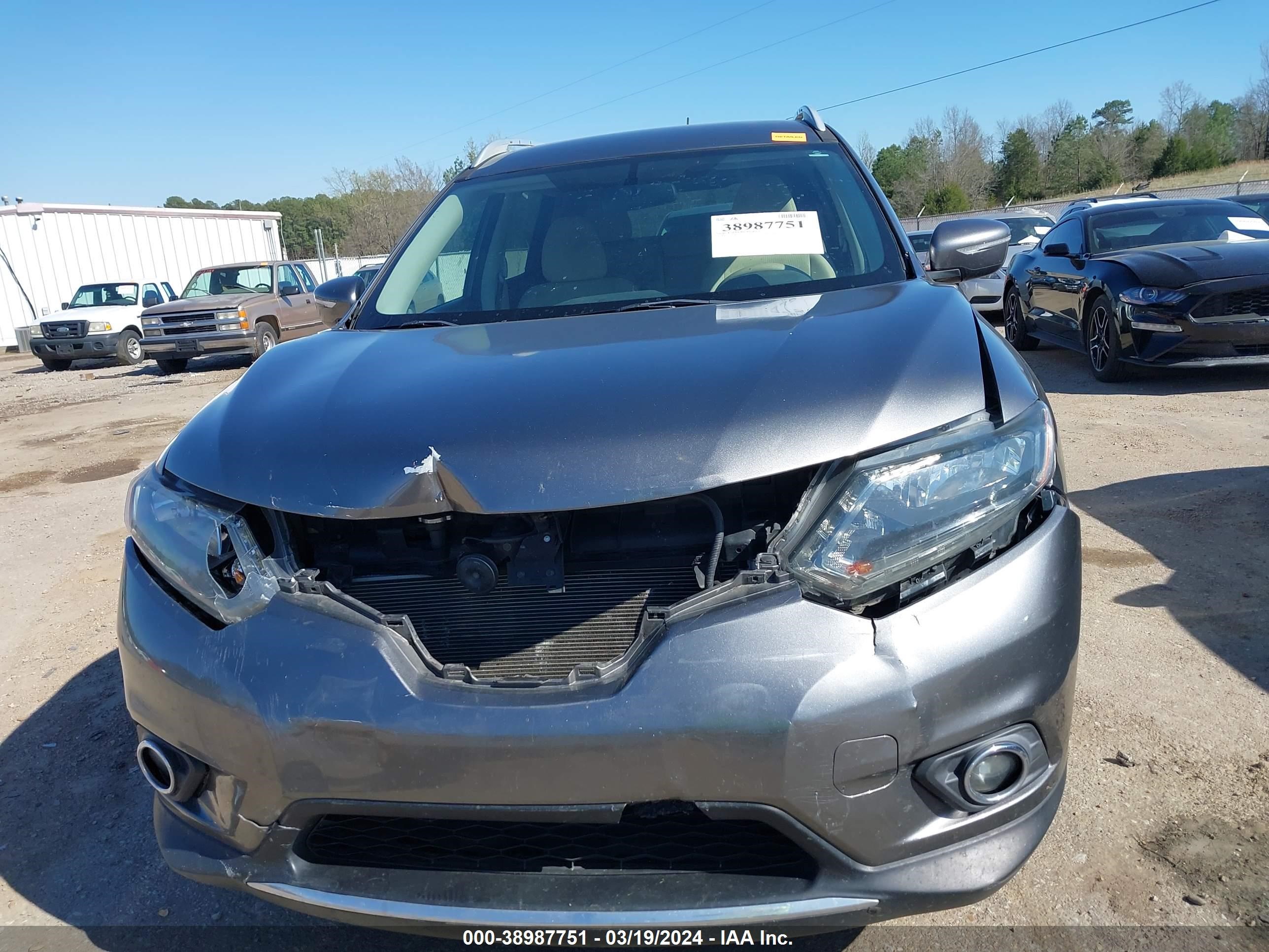 Photo 5 VIN: 5N1AT2MT5EC870078 - NISSAN ROGUE 